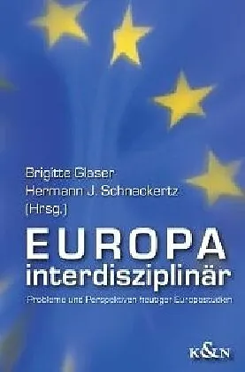 Europa - interdisziplinär