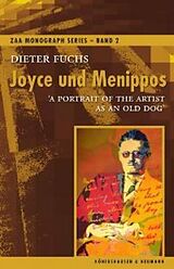 Kartonierter Einband Joyce und Menippos von Dieter Fuchs