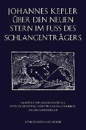 Über den neuen Stern im Fluss des Schlangenträgers (Prag 1606)