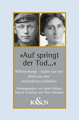 Kartonierter Einband "Auf springt der Tod..." von Wilhelm Runge, Sophie van Leer