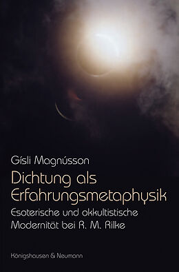 Fester Einband Dichtung als Erfahrungsmetaphysik von Gísli Magnússon