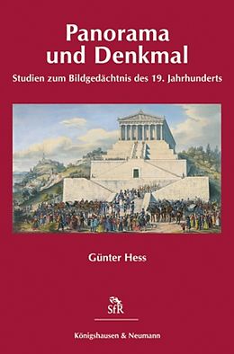Kartonierter Einband Panorama und Denkmal von Günter Hess
