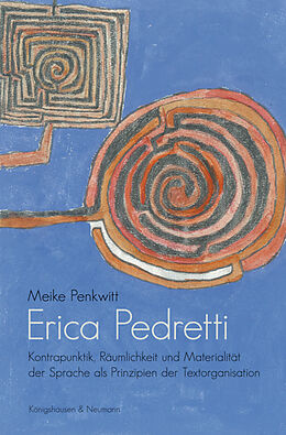 Kartonierter Einband Erica Pedretti von Meike Penkwitt