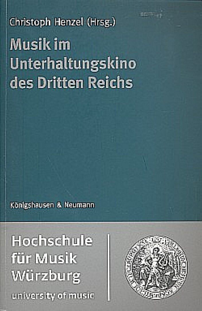 Musik im Unterhaltungskino des Dritten Reichs