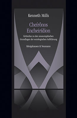 Kartonierter Einband Cheírônos Encheirídion von Kenneth Mills