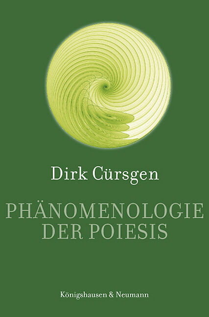 Phänomenologie der Poiesis