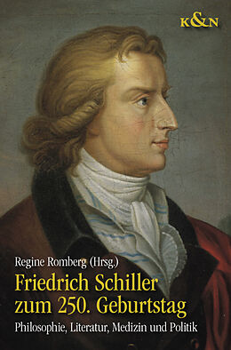 Kartonierter Einband Friedrich Schiller zum 250. Geburtstag von 
