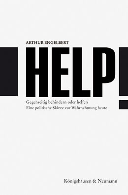 Kartonierter Einband Help! von Arthur Engelbert