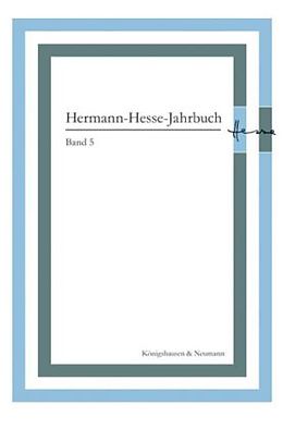 Fester Einband Hermann-Hesse-Jahrbuch, Band 5 von 