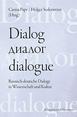 Kartonierter Einband Dialog  dialogue von 