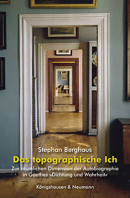 Kartonierter Einband Das topographische Ich von Stephan Berghaus