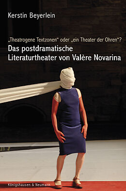 Kartonierter Einband "Theatrogene Textzonen" oder "ein Theater der Ohren"? von Kerstin Beyerlein