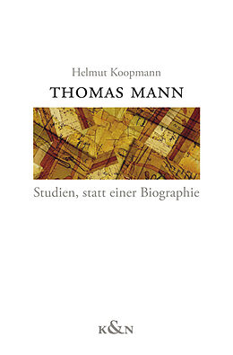 Kartonierter Einband Thomas Mann von Helmut Koopmann