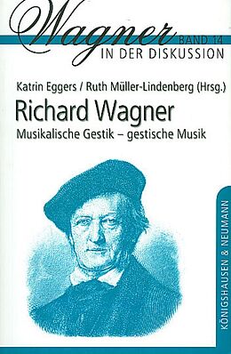 Kartonierter Einband (Kt) Richard Wagner von 