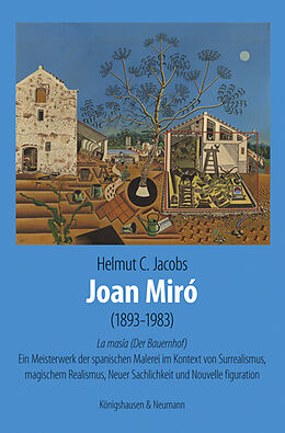 Kartonierter Einband Joan Miró (1893-1983) von Helmut C. Jacobs