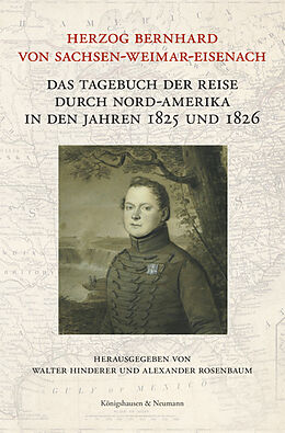 Kartonierter Einband Herzog Bernhard von Sachsen-Weimar-Eisenach von 