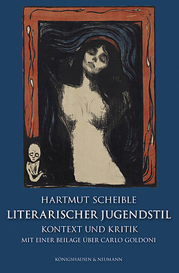Kartonierter Einband Literarischer Jugendstil von Hartmut Scheible