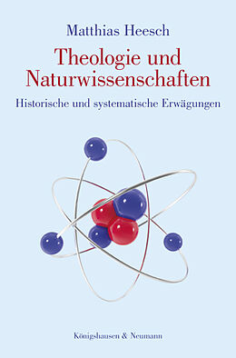 Kartonierter Einband Theologie und Naturwissenschaften von Matthias Heesch