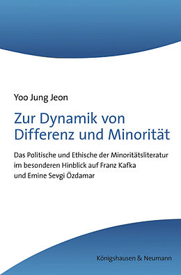Kartonierter Einband Zur Dynamik von Differenz und Minorität von Yoo Jung Jeon