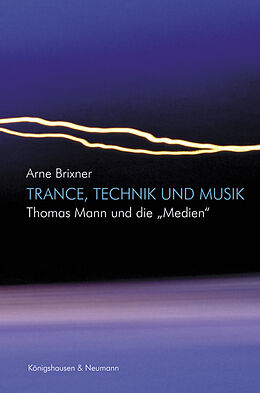 Kartonierter Einband Trance, Technik und Musik von Arne Brixner