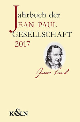 Fester Einband Jahrbuch der Jean Paul Gesellschaft von 