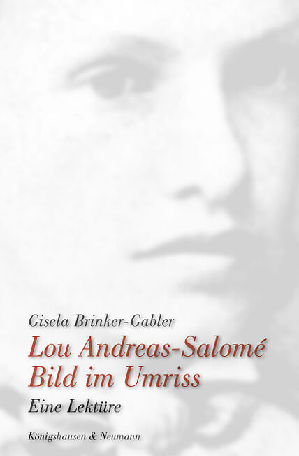 Lou Andreas-Salomé. Bild im Umriss