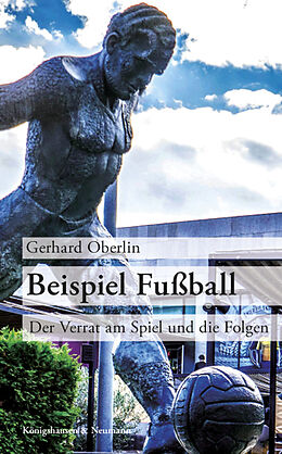 Kartonierter Einband Beispiel Fußball von Gerhard Oberlin