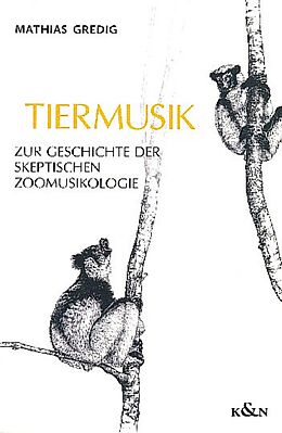 Kartonierter Einband Tiermusik von Mathias Gredig
