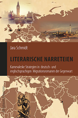 Kartonierter Einband Literarische Narreteien von Jara Schmidt
