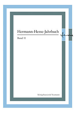 Fester Einband Hermann-Hesse-Jahrbuch, Band 11 von 