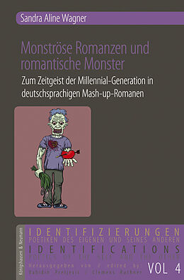 Kartonierter Einband Monströse Romanzen und romantische Monster von Sandra Aline Wagner