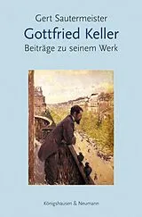Kartonierter Einband Gottfried Keller von Gert Sautermeister