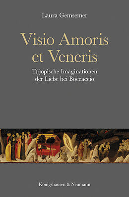 Kartonierter Einband Visio Amoris et Veneris von Laura Gemsemer