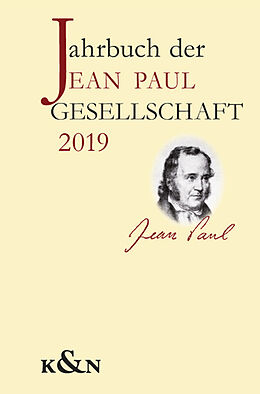 Fester Einband Jahrbuch den Jean Paul Gesellschaft von 