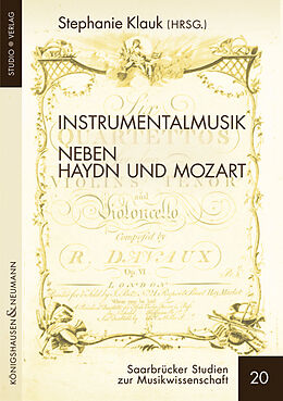 Fester Einband Instrumentalmusik neben Haydn und Mozart von 