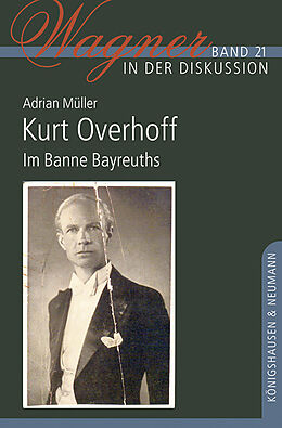 Kartonierter Einband Kurt Overhoff von Adrian Müller