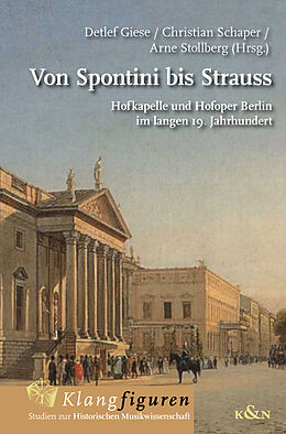 Kartonierter Einband Von Spontini bis Strauss von 