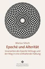 Kartonierter Einband Epoché und Alterität von Marius Sitsch