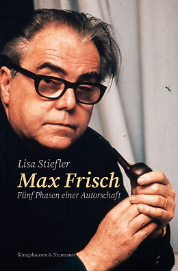 Kartonierter Einband Max Frisch von Lisa Stiefler