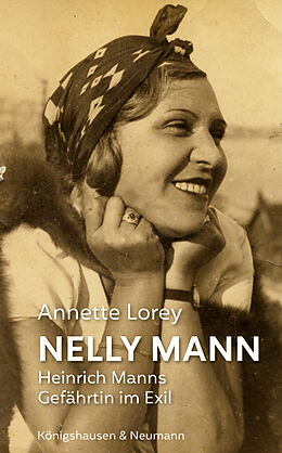 Kartonierter Einband Nelly Mann von Annette Lorey