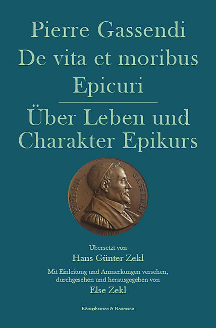 De vita et moribus Epicuri. Über Leben und Charakter Epikurs