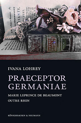 Couverture cartonnée Praeceptor Germaniae de Ivana Lohrey
