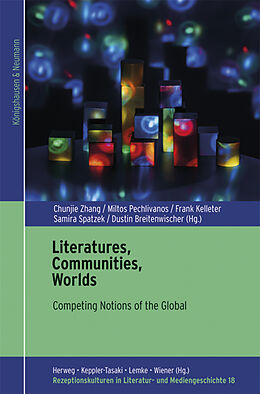 Couverture cartonnée Literatures, Communities, Worlds de 