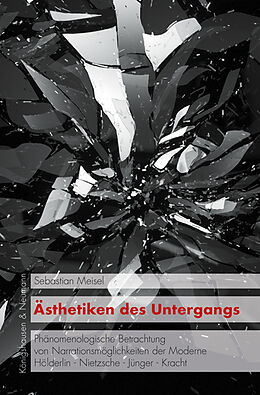 Kartonierter Einband Ästhetiken des Untergangs von Sebastian Meisel