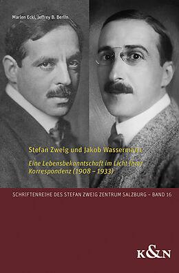 Kartonierter Einband Stefan Zweig und Jakob Wassermann von 