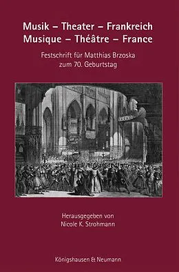 E-Book (pdf) Musik  Theater  Frankreich. Musique  Théâtre  France von 