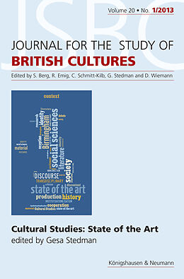 E-Book (epub) Cultural Studies: State of the Art von 