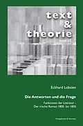 E-Book (epub) Die Antworten und die Frage von Eckhard Lobsien