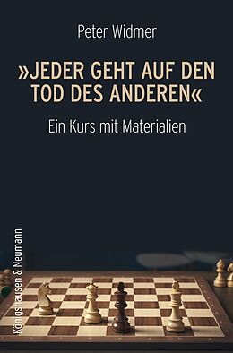 E-Book (pdf) »Jeder geht auf den Tod des Anderen« von Peter Widmer