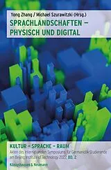 E-Book (pdf) Sprachlandschaften  physisch und digital von Yong Zhang, Michael Szurawitzki